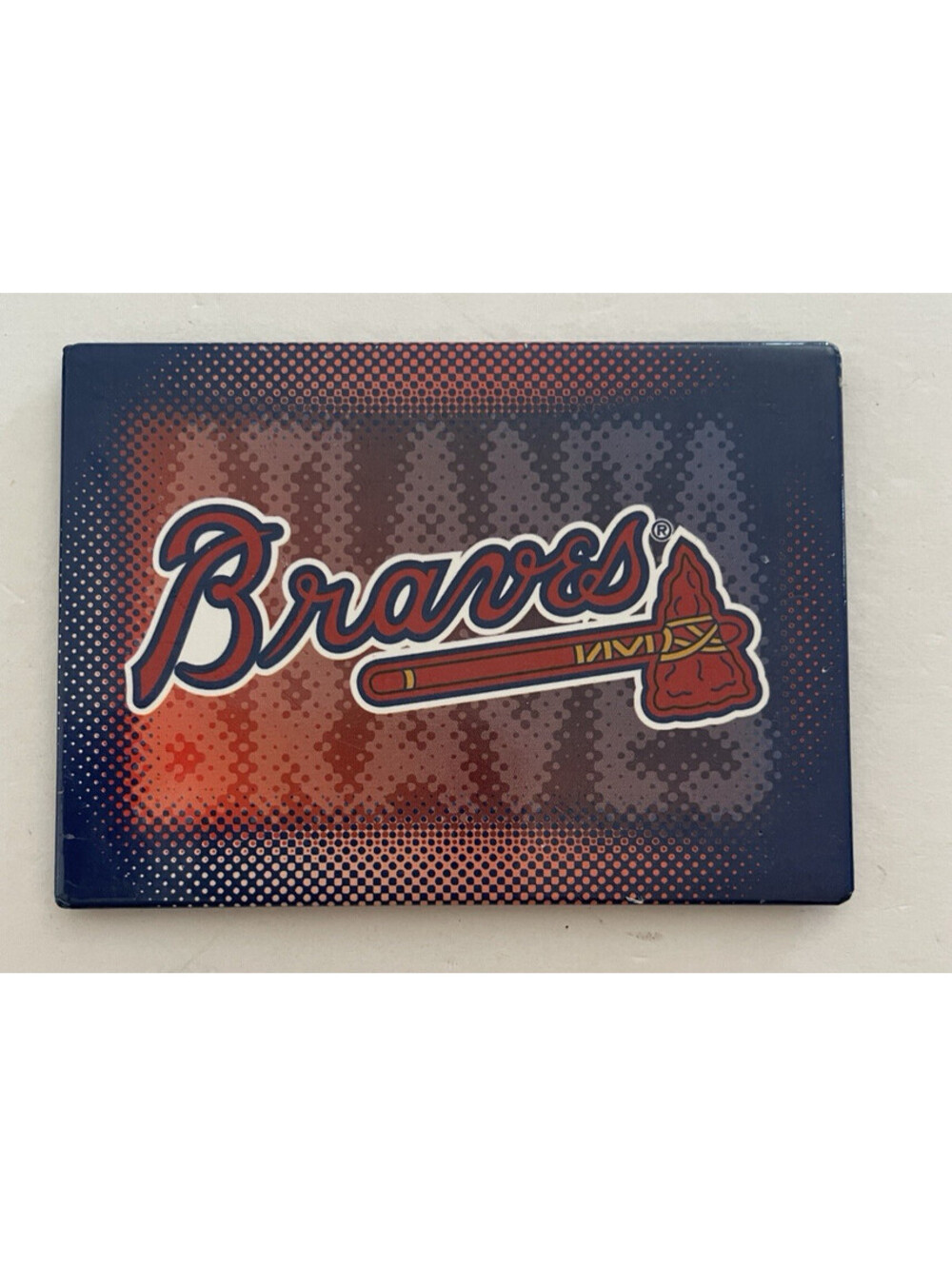 Atlanta Braves MLB Baseball Magnet